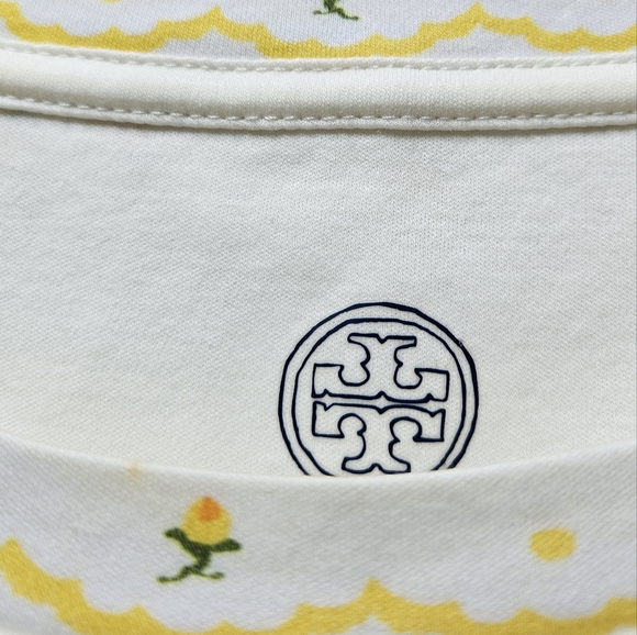 Tory Burch Handkerchief-Print T-Shirt Dress - Picture 3 of 12